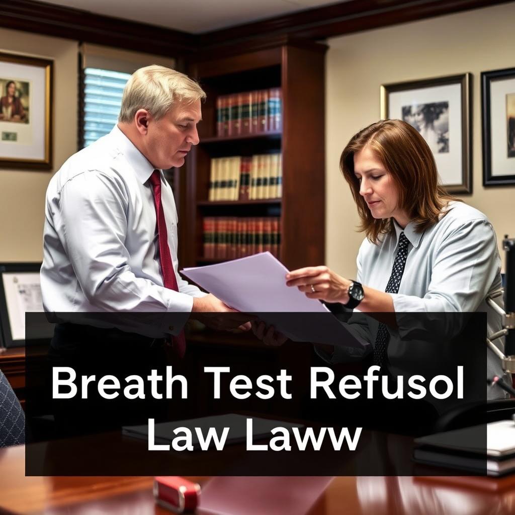 Breath Test Refusal Lawyer Talbot County