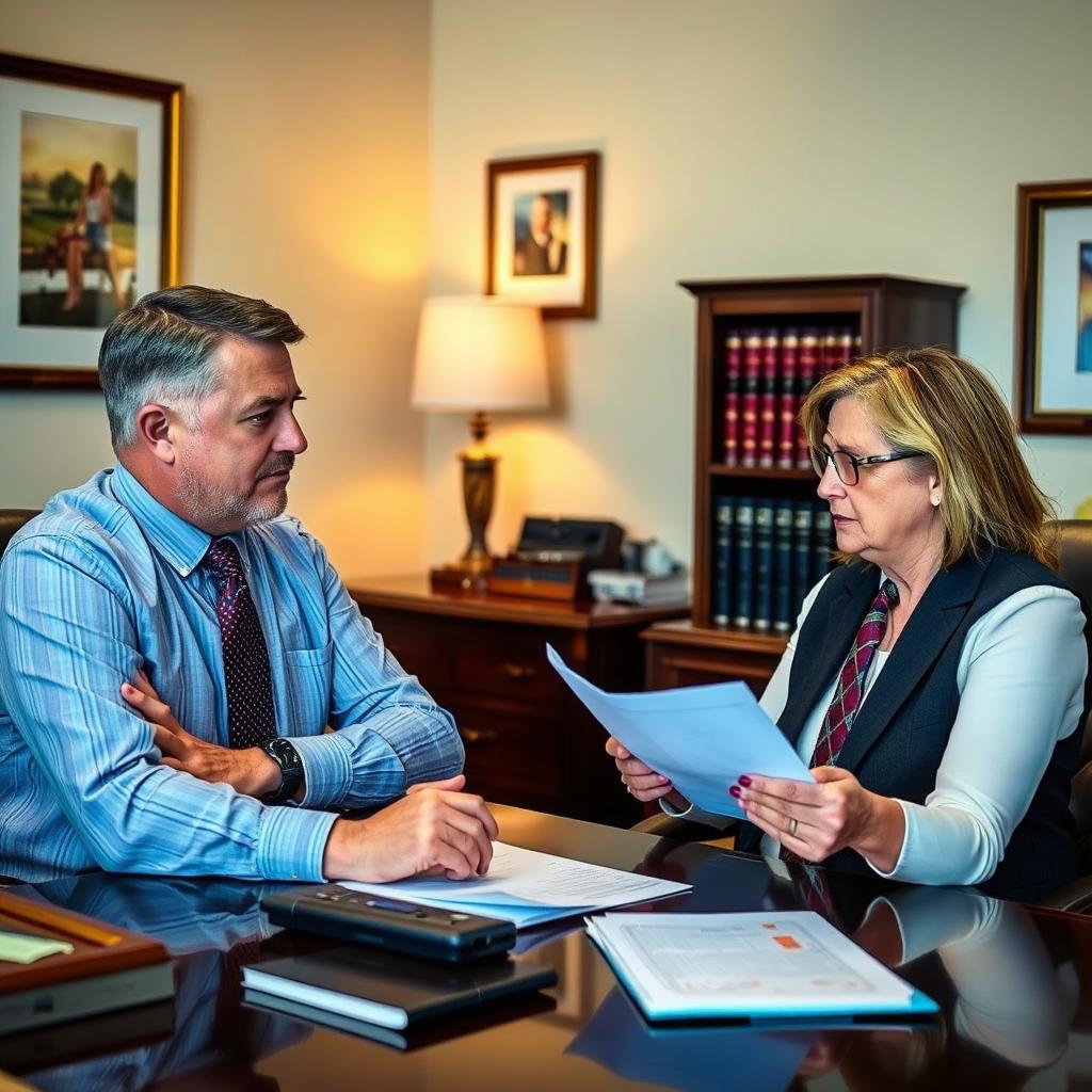 CDL Defense Lawyer St. Mary's County
