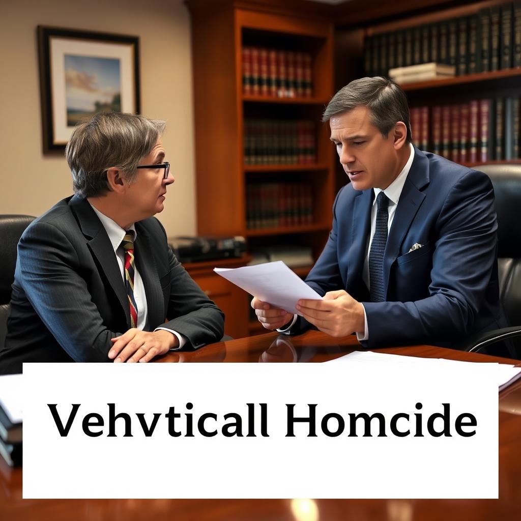 Vehicular Homicide Lawyer Howard County
