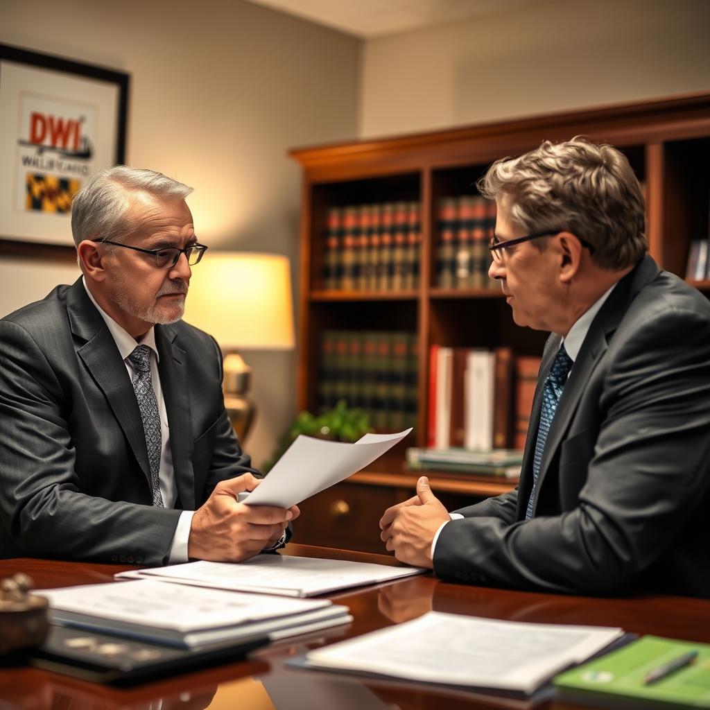 DWI Lawyer Wicomico County, MD