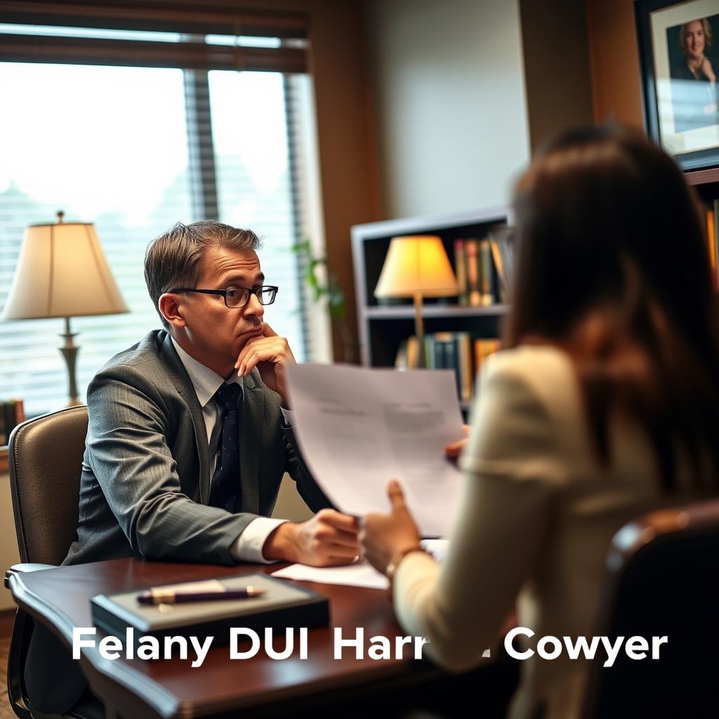 Felony DUI Lawyer Harford County, MD