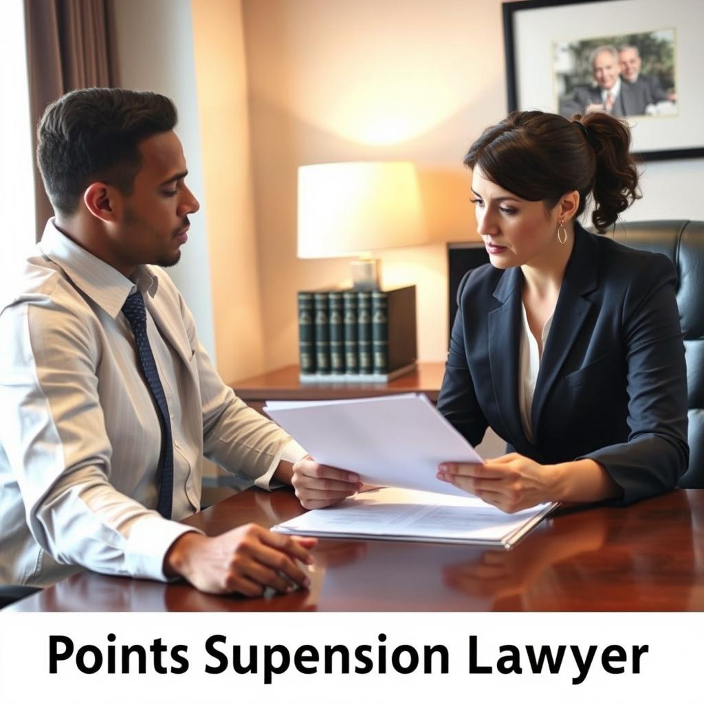 Points Suspension Lawyer Prince George's County, MD