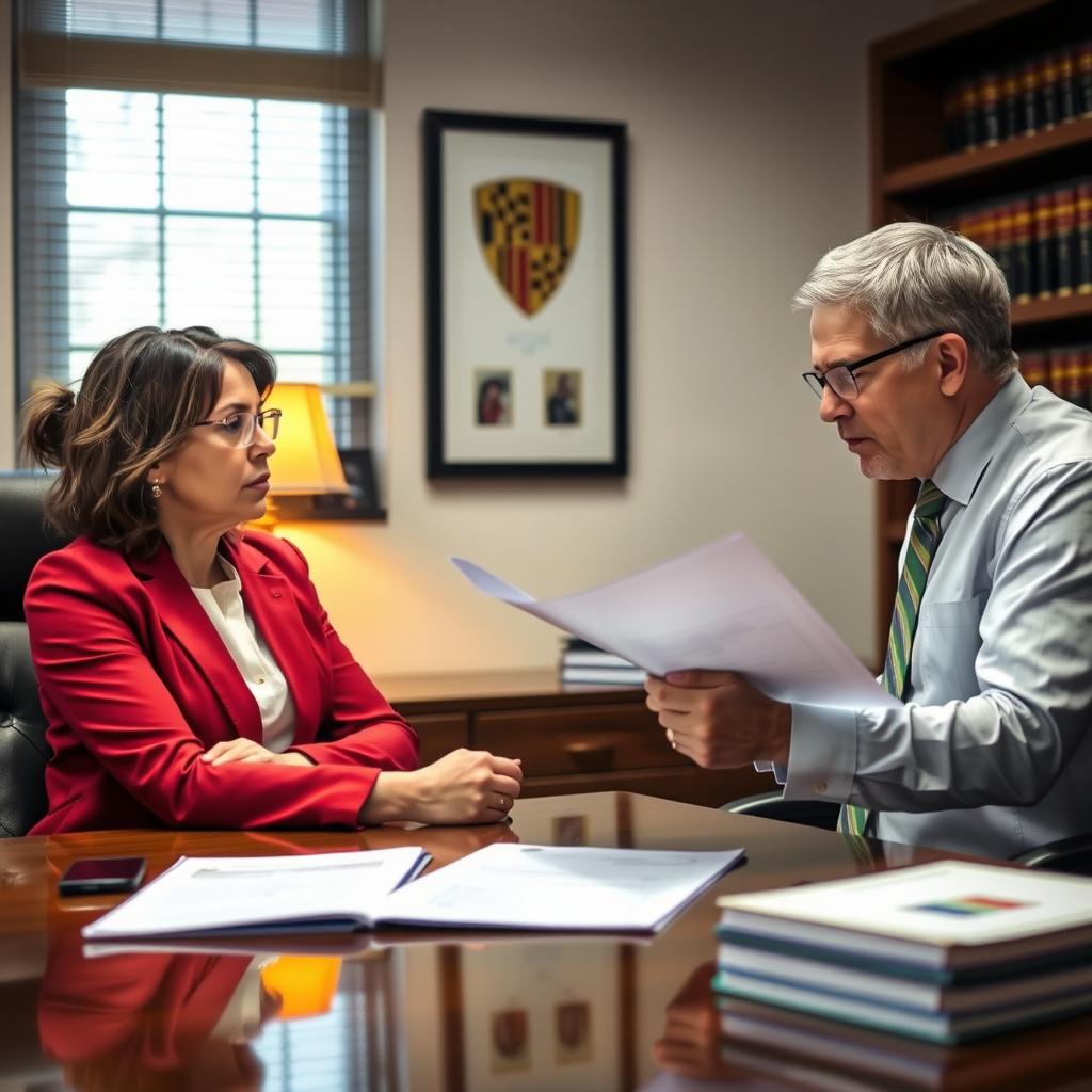 Super Speeder Lawyer Dorchester County, MD