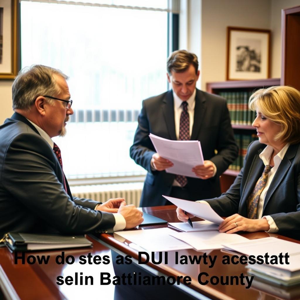 How much does a DUI lawyer cost in Baltimore County